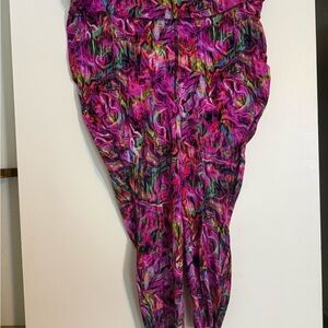 Lululemon Athletica Multicolor Patterned Leggings